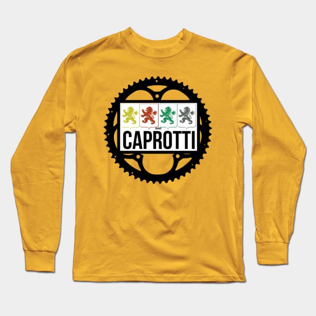 Caprotti logo colour Long Sleeve T-Shirt by caprotticc